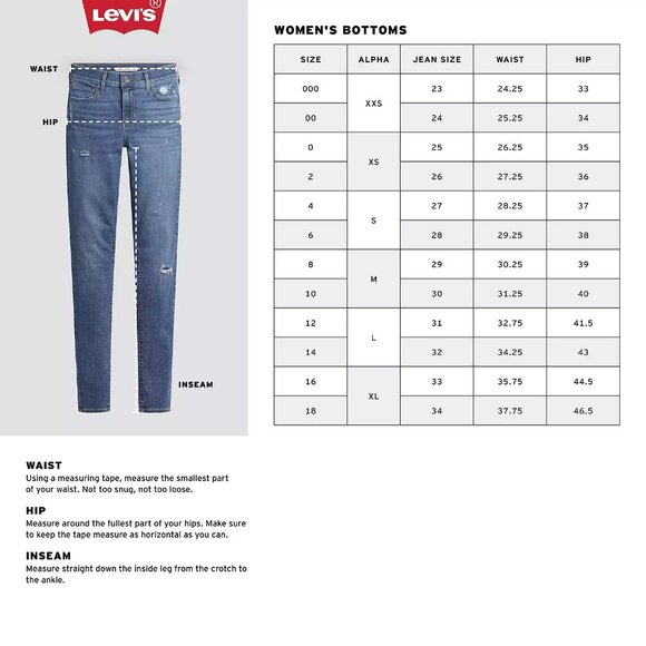 NEW Levi's 501® Patch Jeans - Straight Leg Rustic Craft color 7251s1 - Picture 5 of 6